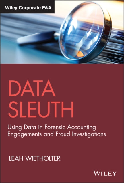 Book cover of: Data Sleuth. By: Leah Wietholter