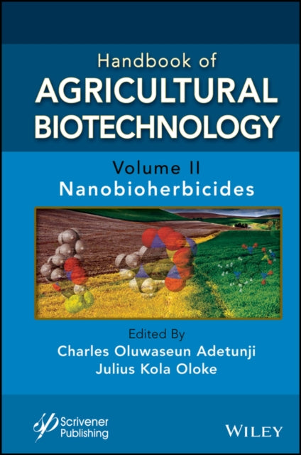 Book cover of: Handbook of Agricultural Biotechnology, Volume 2. By: Charles Oluwaseun Adetunji