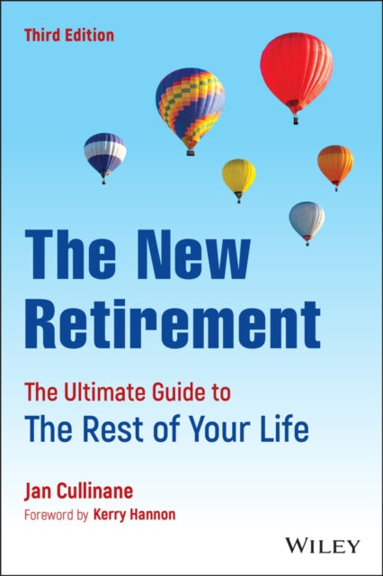 Book cover of: New Retirement. By: Jan Cullinane