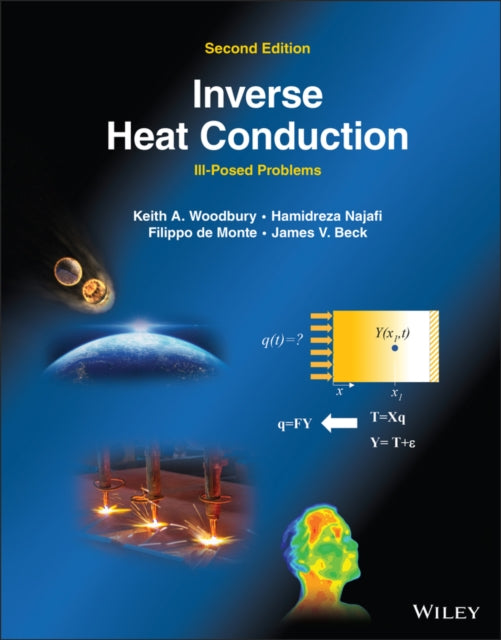 Book cover of: Inverse Heat Conduction. By: Keith Woodbury