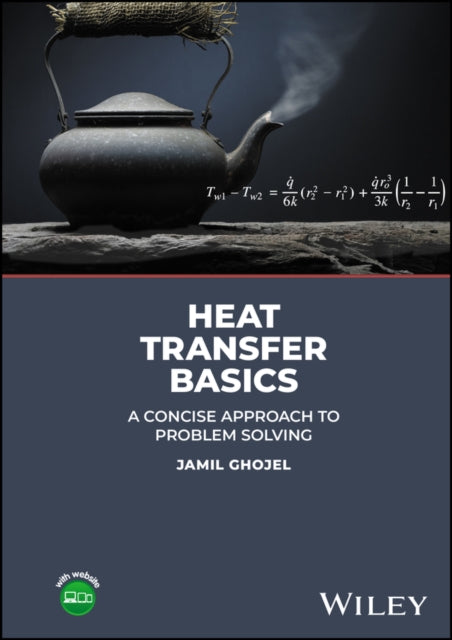 Book cover of: Heat Transfer Basics. By: Jamil Ghojel