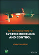 Book cover of: Introduction to System Modeling and Control. By: John Chiasson