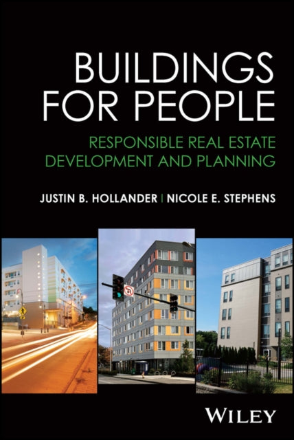 Book cover of: Buildings for People. By: Justin B. Hollander