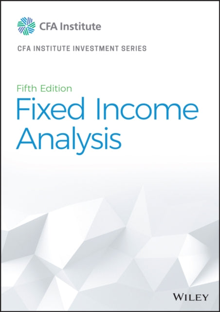 Book cover of: Fixed Income Analysis. By: Barbara S. Petitt