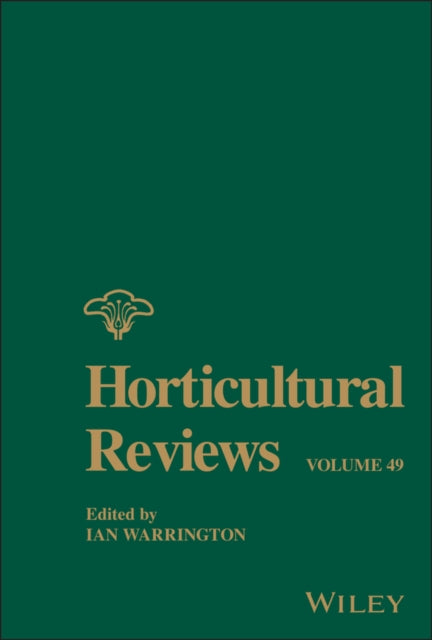 Book cover of: Horticultural Reviews, Volume 49. By: Ian Warrington