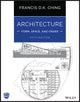Architecture: Form, Space, and Order 9781119853374 Francis D. K. Ching
