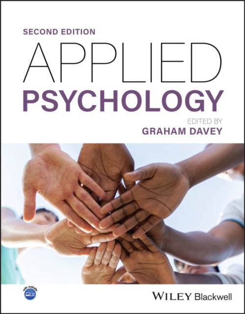 Book cover of: Applied Psychology. By: G. Davey