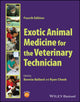Book cover of: Exotic Animal Medicine for the Veterinary Technician. By: Bonnie Ballard