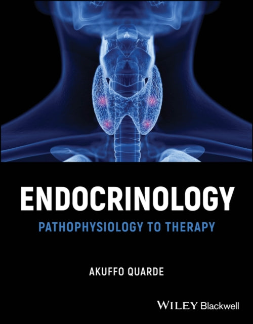 Book cover of: Endocrinology. By: Akuffo Quarde