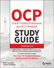 Book cover of: OCP Oracle Certified Professional Java SE 17 Developer Study Guide. By: Jeanne Boyarsky
