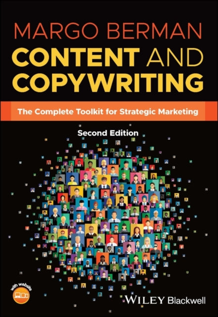 Book cover of: Content and Copywriting. By: Margo Berman