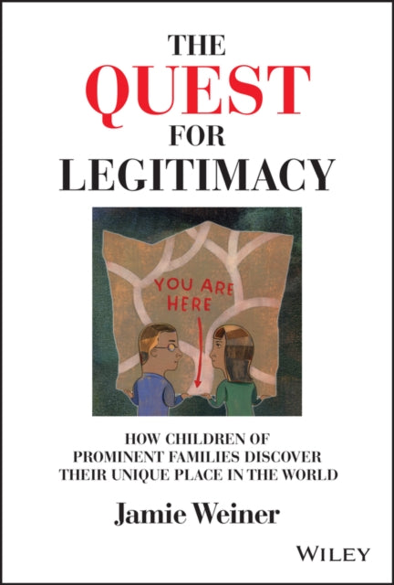 Book cover of: Quest for Legitimacy. By: Jamie Weiner