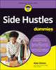Book cover of: Side Hustles For Dummies. By: Alan R. Simon