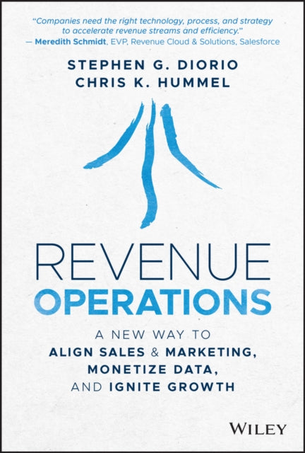 Book cover of: Revenue Operations. By: Stephen Diorio
