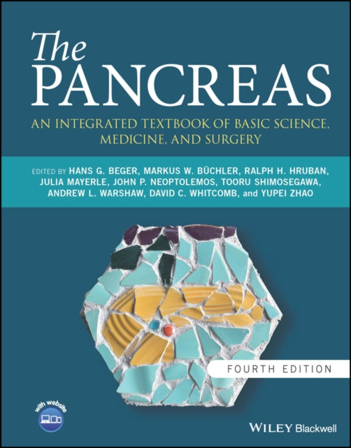 Book cover of: Pancreas. By: Beger