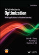 Book cover of: Introduction to Optimization. By: Edwin K. P. Chong