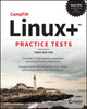 Book cover of: CompTIA Linux+ Practice Tests. By: Steve Suehring