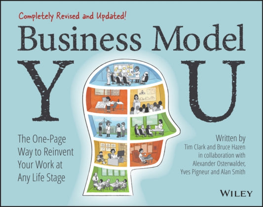 Book cover of: Business Model You. By: Timothy Clark