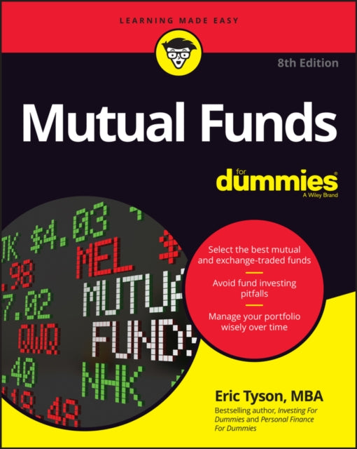 Book cover of: Mutual Funds For Dummies. By: Eric Tyson