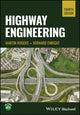 Book cover of: Highway Engineering. By: Martin Rogers