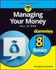 Book cover of: Managing Your Money All-in-One For Dummies. By: The Experts at Dummies