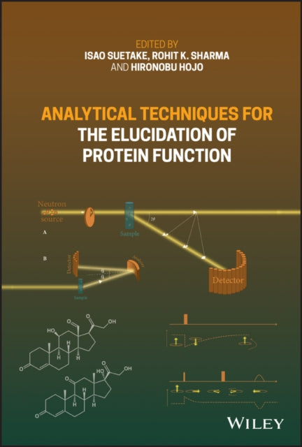 Book cover of: Analytical Techniques for the Elucidation of Protein Function. By: Isao Suetake