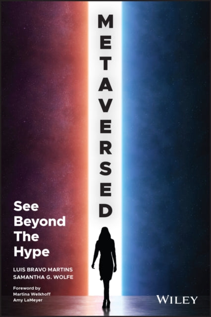 Book cover of: Metaversed. By: Samantha G. Wolfe