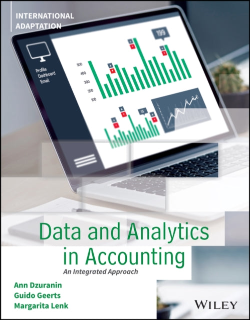 Book cover of: Data and Analytics in Accounting. By: Ann C. Dzuranin