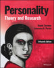 Book cover of: Personality. By: Daniel Cervone