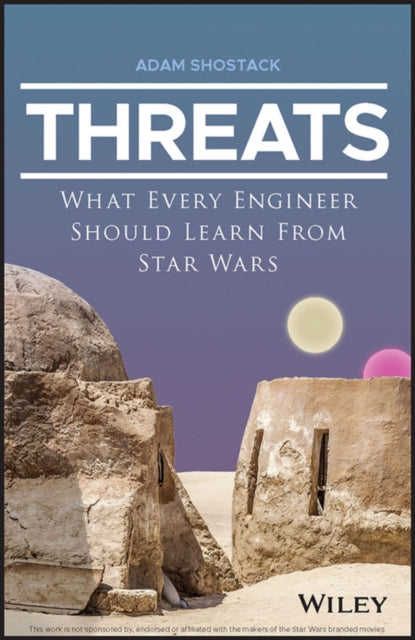 Book cover of: Threats. By: Adam Shostack