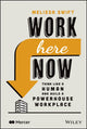 Book cover of: Work Here Now. By: Melissa Swift