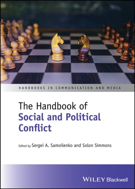 Book cover of: Handbook of Social and Political Conflict. By: Samoilenko
