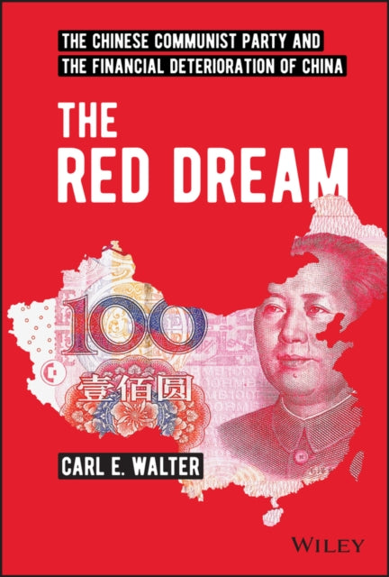 Book cover of: Red Dream. By: Carl E. Walter