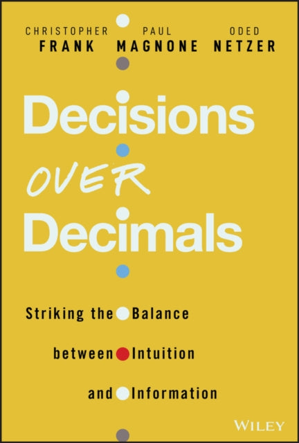 Book cover of: Decisions Over Decimals. By: Christopher J. Frank