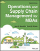 Book cover of: Operations and Supply Chain Management for MBAs. By: Jack R. Meredith
