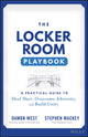 Book cover of: Locker Room Playbook. By: Stephen Mackey