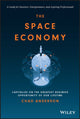 Book cover of: Space Economy. By: Anderson