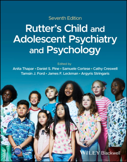 Book cover of: Rutter's Child and Adolescent Psychiatry and Psychology. By: Anita T. Thapar
