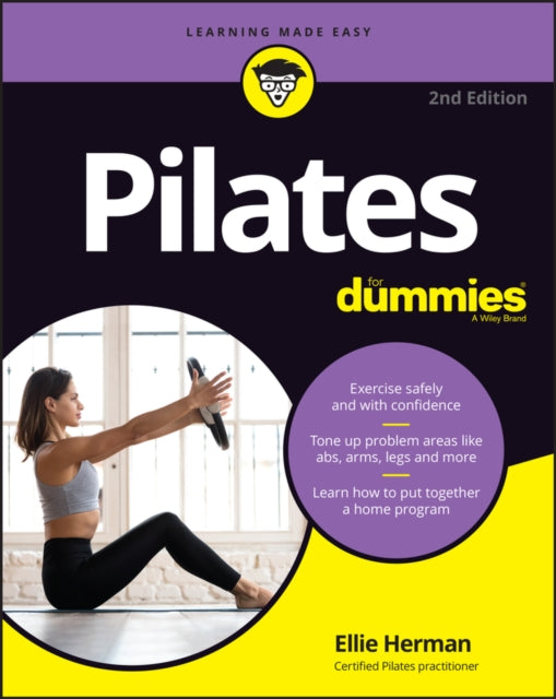 Book cover of: Pilates For Dummies. By: Ellie Herman