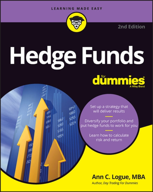 Book cover of: Hedge Funds For Dummies. By: Ann C. Logue