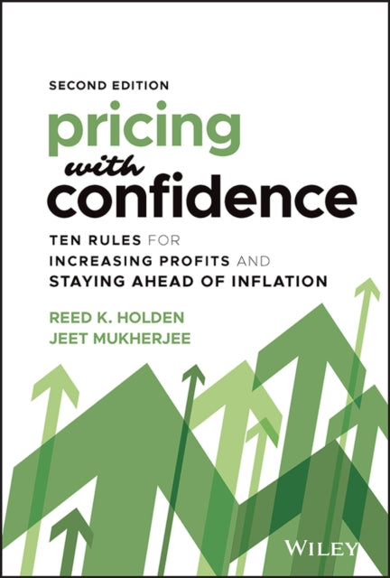 Book cover of: Pricing with Confidence. By: Reed K. Holden