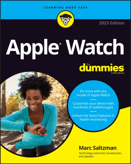 Book cover of: Apple Watch For Dummies. By: Marc Saltzman