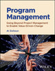 Book cover of: Program Management. By: Al Zeitoun