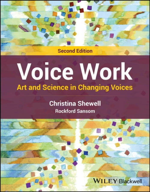 Book cover of: Voice Work. By: Christina Shewell