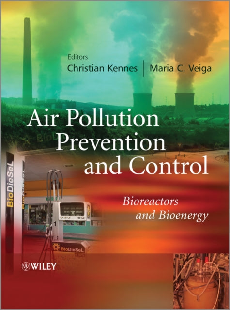 Book cover of: Air Pollution Prevention and Control. By: C. Kennes
