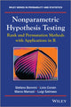 Book cover of: Nonparametric Hypothesis Testing