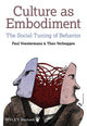Book cover of: Culture as Embodiment. By: P. Voestermans