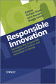 Book cover of: Responsible Innovation. By: Richard Owen
