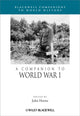 Book cover of: Companion to World War I