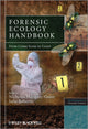 Book cover of: Forensic Ecology Handbook. By: Nicholas Márquez-Grant